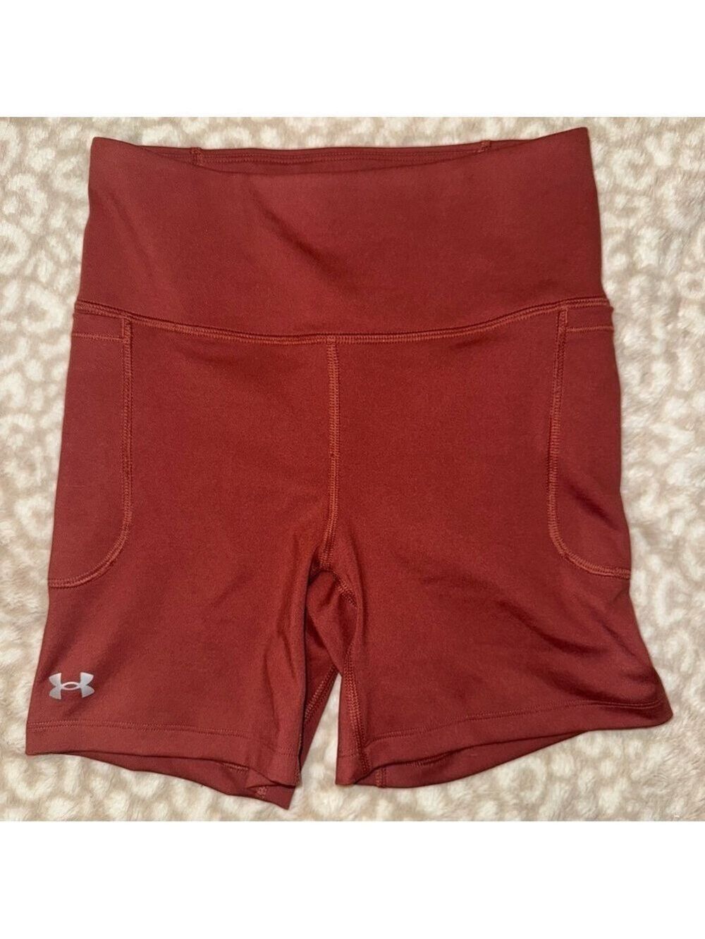 (nwot) Under Armour Buttery Soft 5’’ Shorts